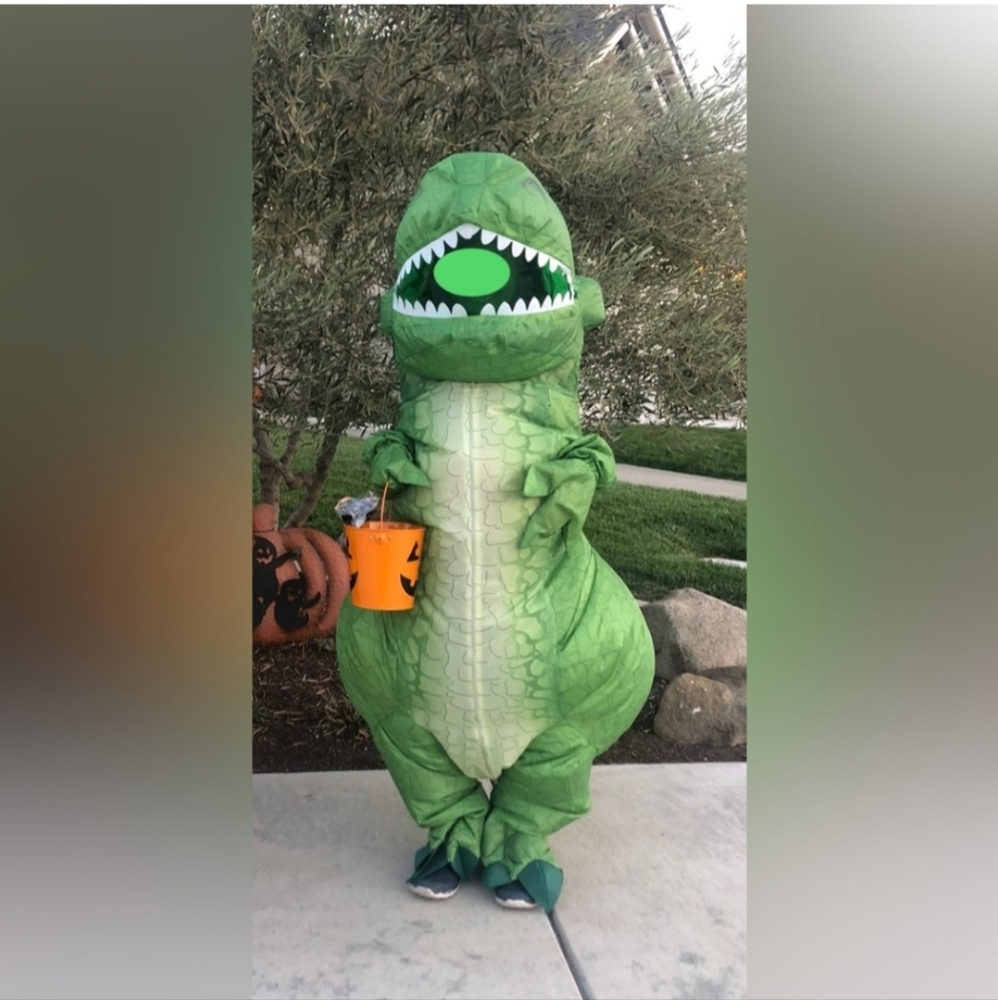 Youth Inflatable Rex Costume